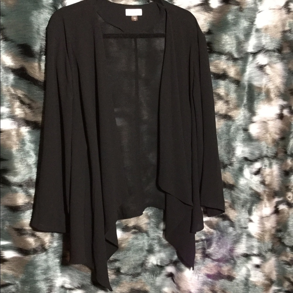 Sheer Calvin Klein Cover Top